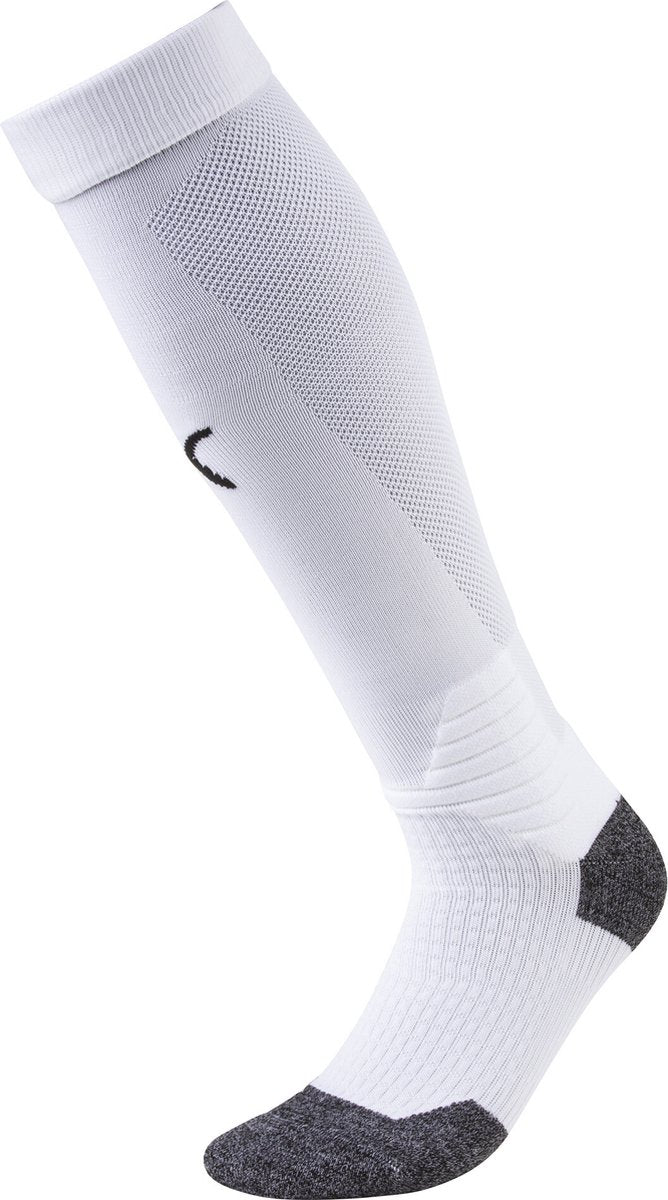 Puma team liga calcetines calcetines deportivos para hombre - blanco-negro