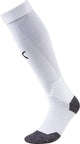 Puma team liga calcetines calcetines deportivos para hombre - blanco-negro