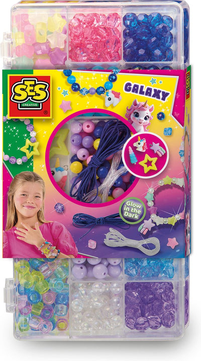 Set di perline di gioielli Galaxy SES