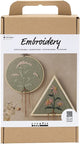Creativ Company HobbySet Embroidery Dusty Green Embroidery Frame