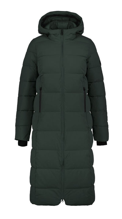 Cappotto da donna Icepeak Brilon - verde scuro - 42