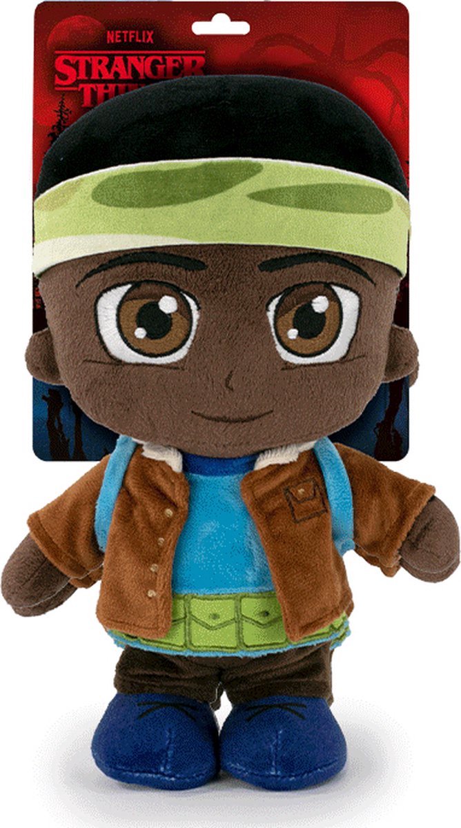 Stranger things - lucas plush 28 cm