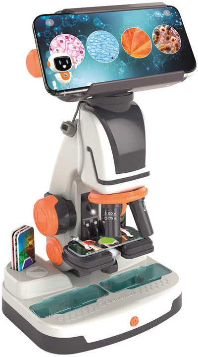 Gioco scientifico Clementoni microscopio intelligente