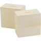 Creative Company Wooden Piggy Bank, 10x10x6cm, 10st.