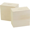 Creativ company http: www.cchobby.nl houten-spaarpot-afm-10x10x6-cm-10-stuk-1-doos