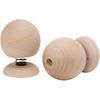 Creative Company Wooden Bisty Figure, 12st.