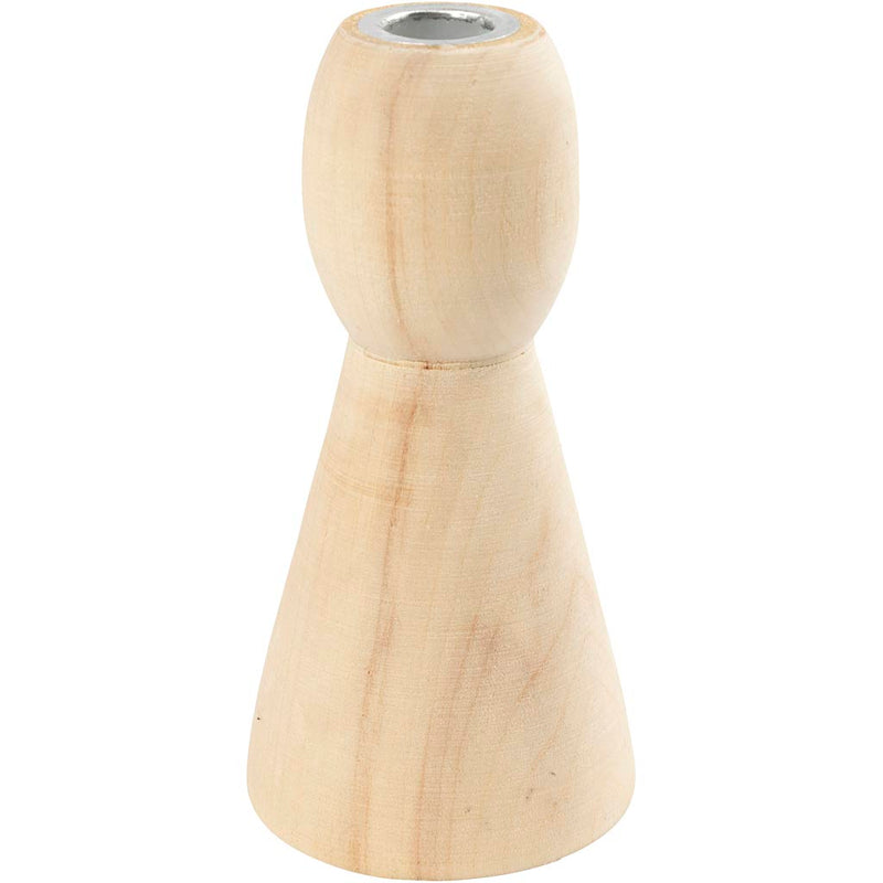 Https: www.cchobby.nl conische-houten-kandelaars-h-9-5-cm-1-stuk