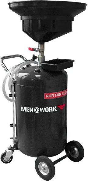Collector de aceite rápido 80L