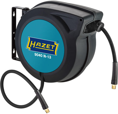 Reel de manguera de hazet 1 2 15m tubos