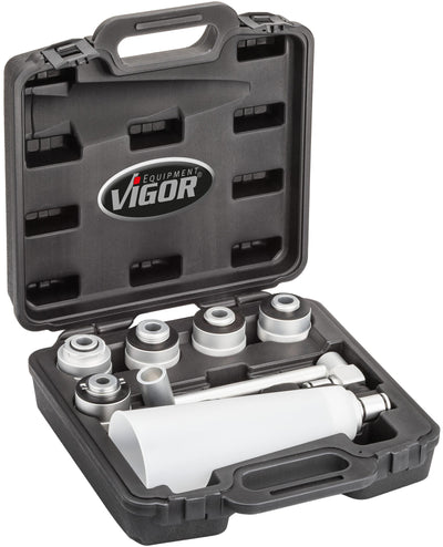 Vigor Aceite Filler Adaptador Conjunto de Vigot de 7 partes