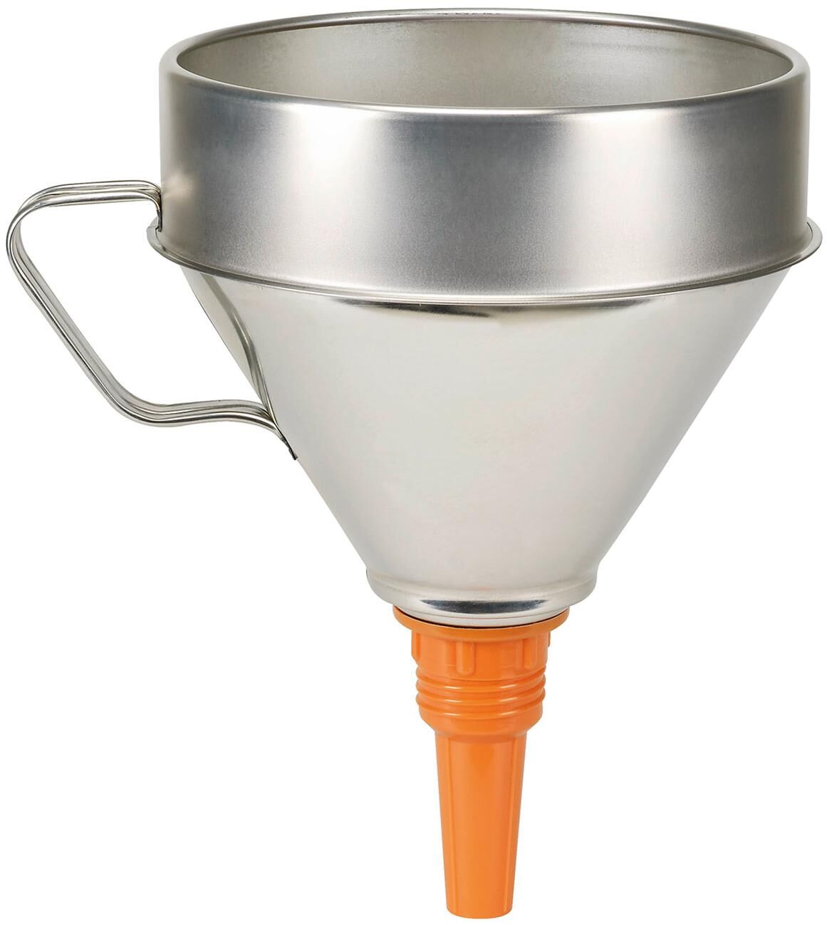 Funnuto in lamiera a pressal 200 mm stagno W.Sieve
