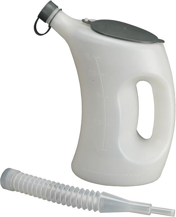 Pressol messkanne measuring cup w. lid 3,0l