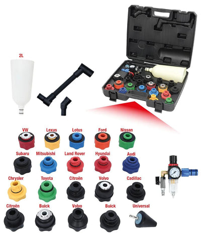 KS Strumenti KS-tools Vulture Judger Master Master Oil Riempimento di 24 pezzi, trasformando Anglea