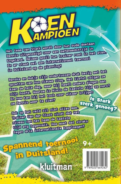 Uitgeverij Kluitman Koen Campione (9+) - nel ruolo principale