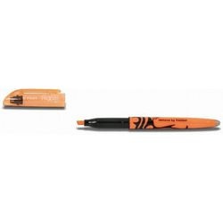 Rotulador de texto pilot frixion light punta cincel de 3,8 mm naranja