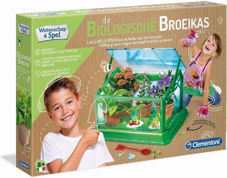 Clementoni la serra biologica