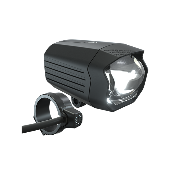 HERRMANS KOPLAMP NORDIC E-BIKE 1100 LUMEN 250 LUX