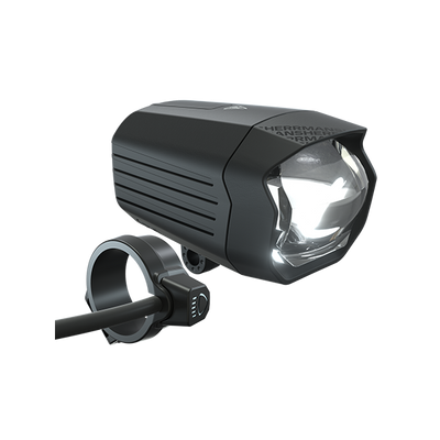 HERRMANS KOPLAMP NORDIC E-BIKE 1100 LUMEN 250 LUX