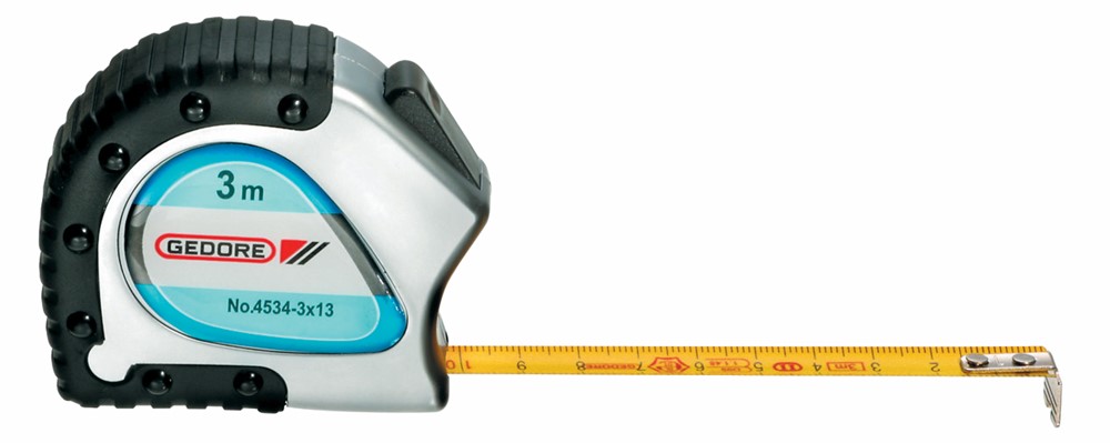 Enzo gedore rolbandmaat, 3 m (4534-3x13) - 6697920