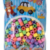 Hama strijkkralen maxi in bak - pastelmix (050), 600st.