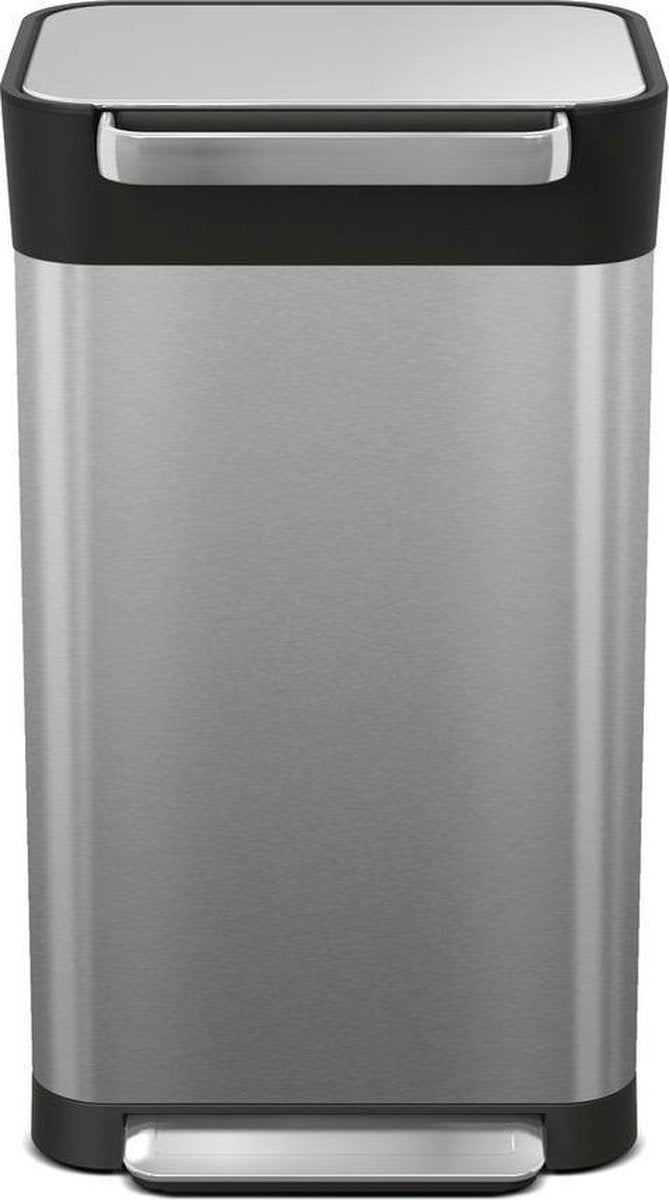 Joseph joseph cubo de basura inteligente titan slim - acero inoxidable - 30 l - plateado