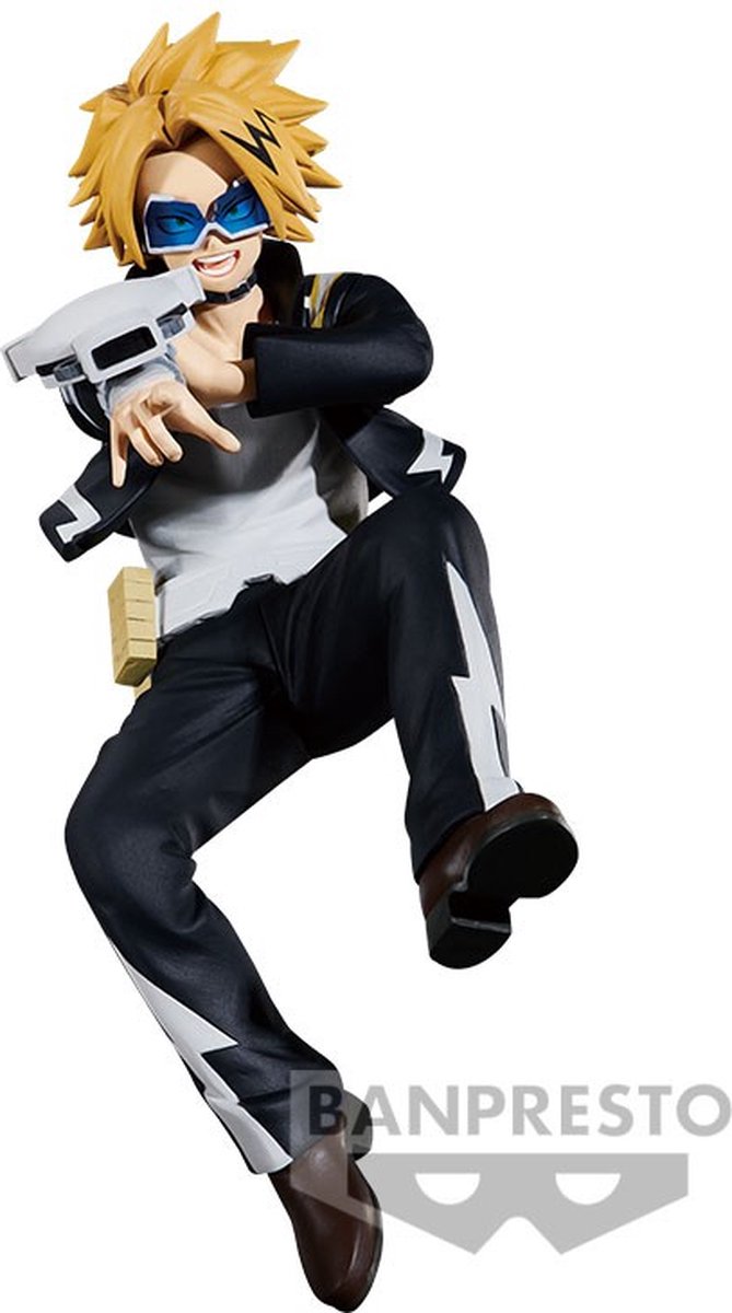 Banpresto co., ltd. my hero academia - the Amazing Heroes - vol.21 - Estatua de Denki Kaminari 15cm