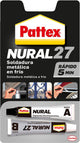 Pattex nural 27 - metaallijm - 22ml
