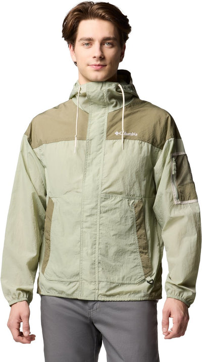 Giacca da esterno Columbia challenger™ ii giacca a vento da uomo - safari, verde pietra