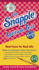 The snapple aptitude test