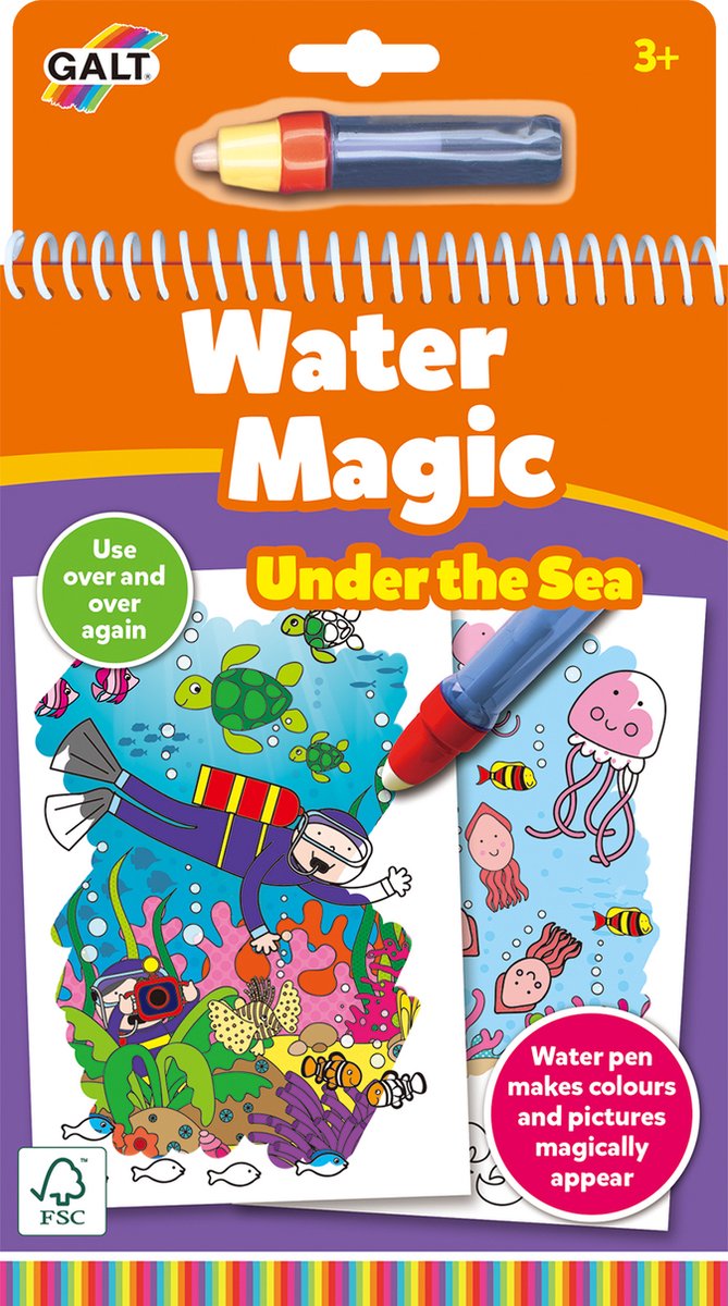 Galt - Magia del agua profunda en el mar
