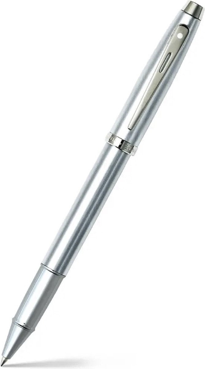 Roller Sheaffer - 100 e9306 - nichelato cromo spazzolato - sf-e1930651