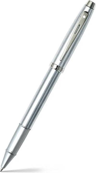 Roller Sheaffer - 100 e9306 - nichelato cromo spazzolato - sf-e1930651