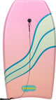 Bodyboard Waimea - slickbottom - 93 cm - rosa blu