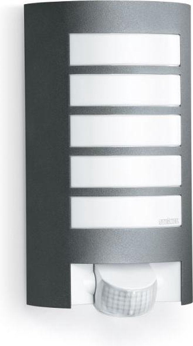 Lampada da esterno Steinel design sensor l 12 antracite