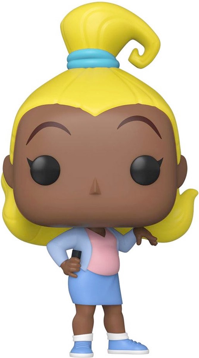 Disney funko the proud family verzamelfiguur pop! dijonay 9 cm multicolours