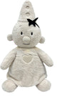 Bumba knuffel - fluffy pluche - 35cm beige