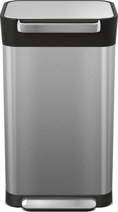 Pattumiera intelligente Joseph Joseph Titan Slim - acciaio inossidabile - 30 l - argento