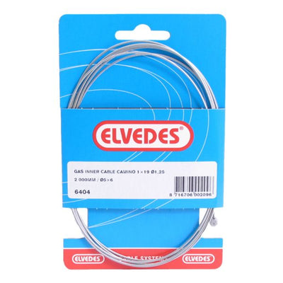 Gas Elvedes dentro del cable Honda Camino 2 metros
