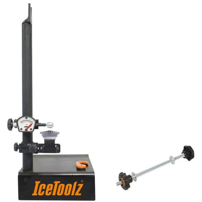 ICETOOLZ WIELHRISTER con el eje del asiento Xpert 240E129T
