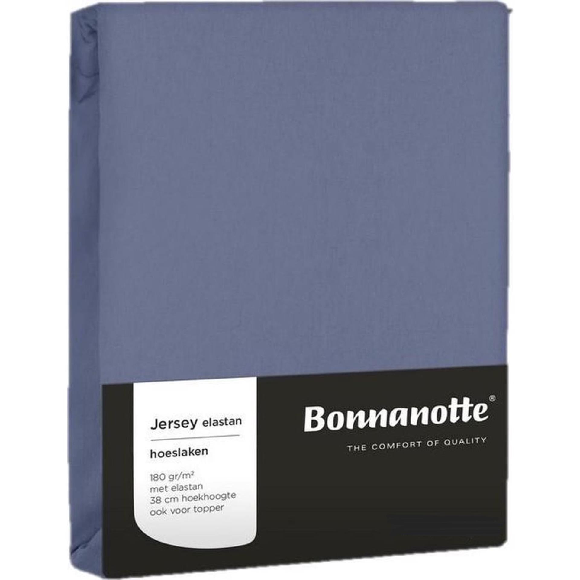 Bonnanotte lenzuolo con angoli jersey denim 90x200 cm