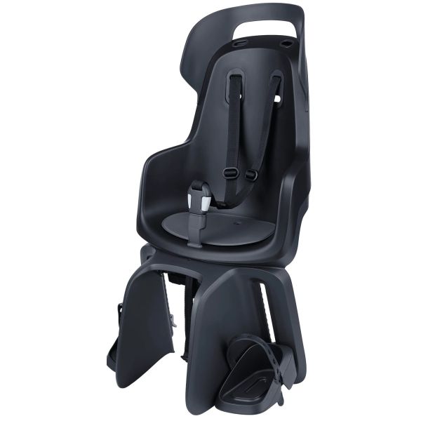 Asiento para niños de Bobike detrás de Go Maxi Avs+ Black