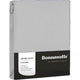Bonnanotte lenzuolo con angoli jersey grigio chiaro 90x200 cm