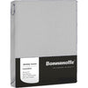 Bonnanotte hoeslaken jersey licht grijs 90x200cm