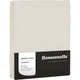 Bonnanotte hoeslaken jersey elastan off white 90x200cm