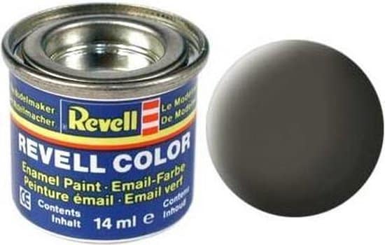 Revell Email Paint # 67 Green-Grigio, MAT