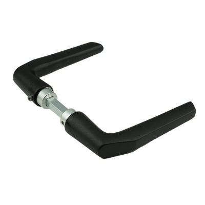 Maniglia per porta Ami 354 spessore porta 38 42 nero 9005 str - 739020