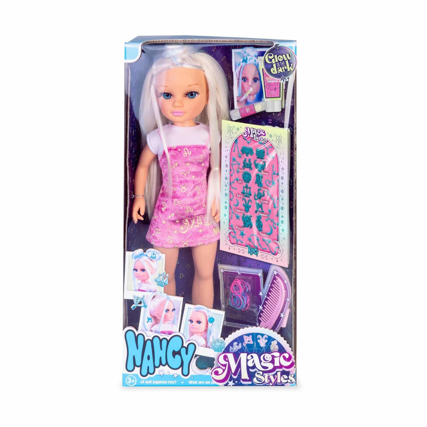 Nancy Pop Styles Glow in the Dark 42 cm de alto