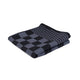 Wecoline strofinaccio weco a quadretti nero 70x70 cm (6 pezzi)