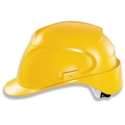 Casco protettivo Uvex airwing bwr giallo 9762-130 | 25 pz