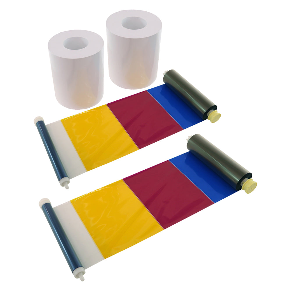 Papel DNP DSRX1HS-4X6P 2 Rollo � 700 St. 10x15 perforado para DS-RX1HS